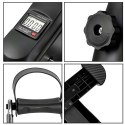 Mini Rowerek Treningowy Rotor Rehabilitacyjny 2w1 Wyświetlacz LCD Czarny LEAN