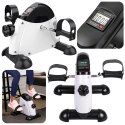 Mini Rowerek Treningowy Rower Rehabilitacyjny Trenażer Na Ręce I Nogi LCD LEAN