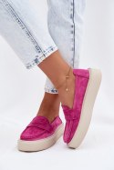 Mokasyny Model Vinceza 79594 Fuksja - Step in style Step in style