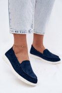 Mokasyny Model Vinceza 95360 Navy - Step in style Step in style