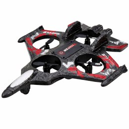 Myśliwiec Dron Fighter Samolot Zdalnie Sterowany RC Piankowy Akrobacje 360° LEAN Toys