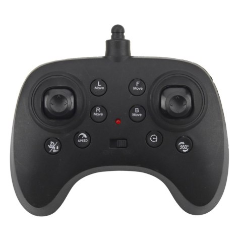 Myśliwiec Dron Fighter Samolot Zdalnie Sterowany RC Piankowy Akrobacje 360° LEAN Toys