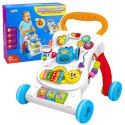Pchacz Chodzik Edukacyjny Interaktywny Muzyczny Panel 3W1 Dźwięki LEAN Toys