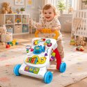 Pchacz Chodzik Edukacyjny Interaktywny Muzyczny Panel 3W1 Dźwięki LEAN Toys