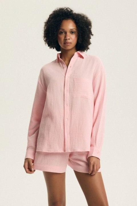 Piżama Damska Model Elani 44493 Pink - Henderson Henderson