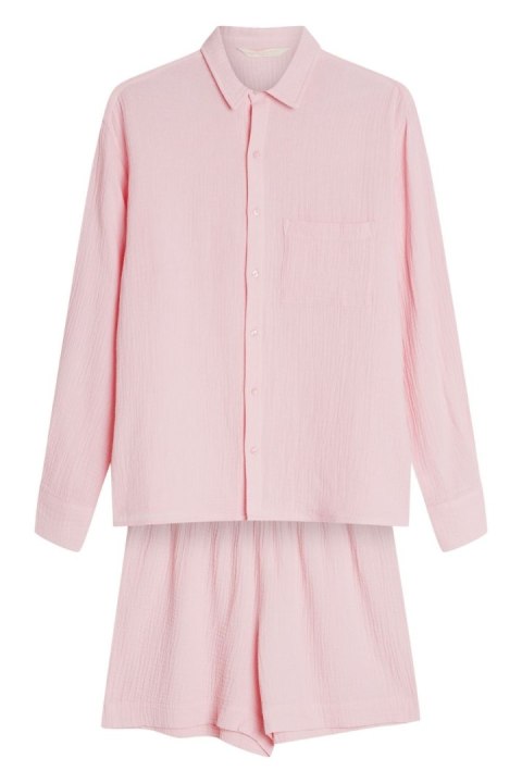 Piżama Damska Model Elani 44493 Pink - Henderson Henderson