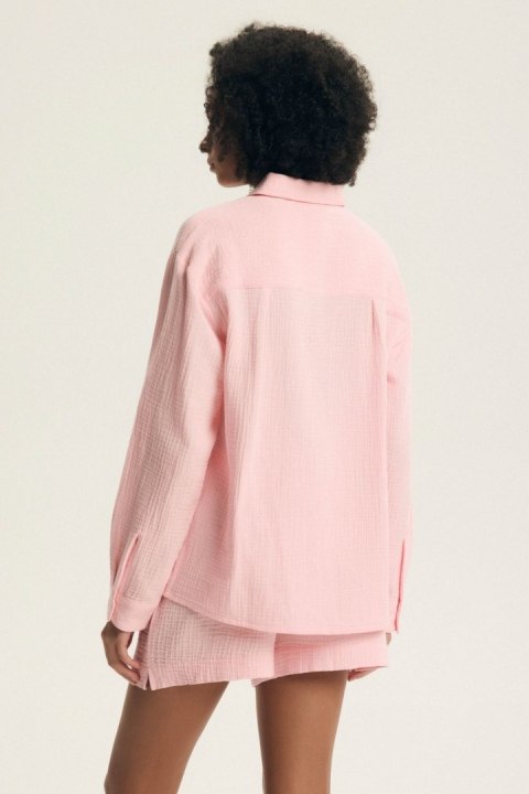 Piżama Damska Model Elani 44493 Pink - Henderson Henderson