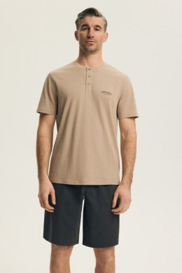 Piżama Męska Model Park 44604 Beige - Henderson Henderson