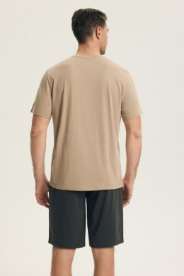 Piżama Męska Model Park 44604 Beige - Henderson Henderson