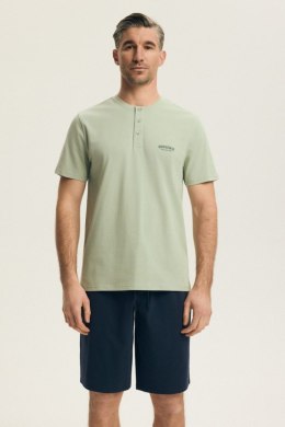 Piżama Męska Model Park 44604 Light Green - Henderson Henderson