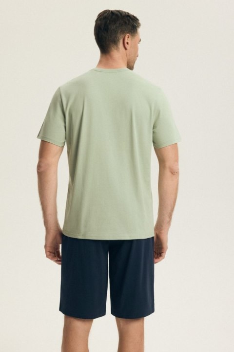 Piżama Męska Model Park 44604 Light Green - Henderson Henderson