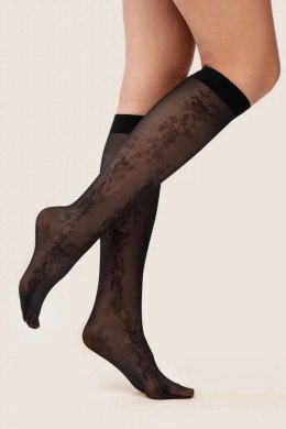 Podkolanówki Model Nola 1245 Nero - Gabriella Gabriella