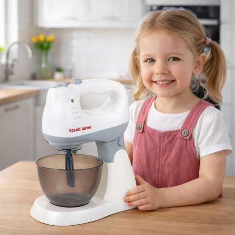 Robot Kuchenny Dla Dzieci Ze Stojakiem I Misą Końcówki Światła Dźwięki LEAN Toys