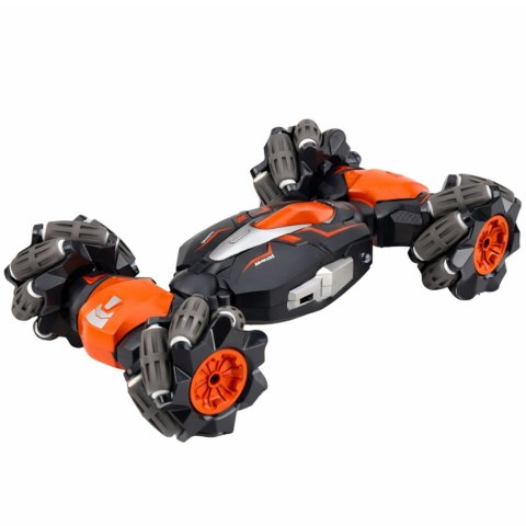 Samochód Zdalnie Sterowany RC Do Driftu Akrobacji Twist Pomarańczowy 1:16 LEAN Toys