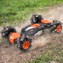 Samochód Zdalnie Sterowany RC Do Driftu Akrobacji Twist Pomarańczowy 1:16 LEAN Toys