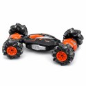 Samochód Zdalnie Sterowany RC Do Driftu Akrobacji Twist Pomarańczowy 1:16 LEAN Toys