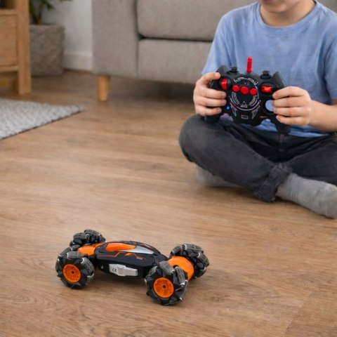 Samochód Zdalnie Sterowany RC Do Driftu Akrobacji Twist Pomarańczowy 1:16 LEAN Toys