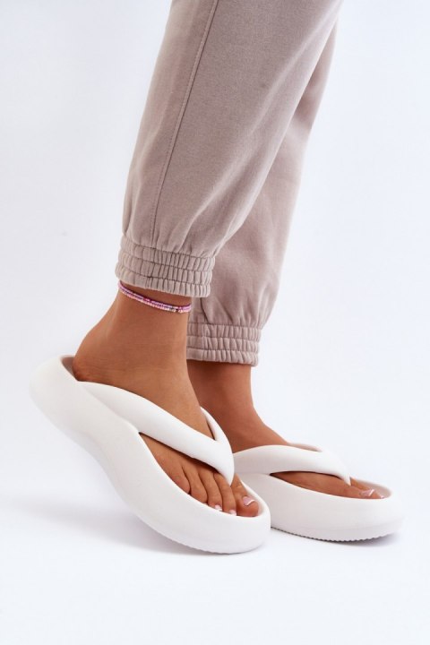 Sandał Japonki Model Roux SS-125 White - Step in style Step in style