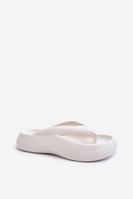 Sandał Japonki Model Roux SS-125 White - Step in style Step in style