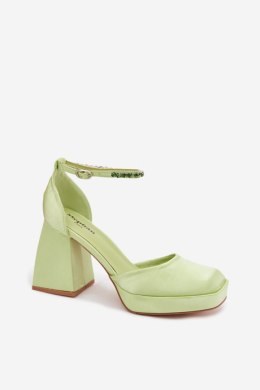 Sandały Model Calistae H-9 Green - Step in style Step in style