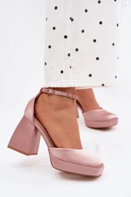 Sandały Model Calistae H-9 Szampan - Step in style Step in style