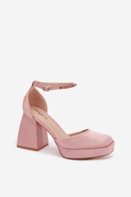 Sandały Model Calistae H-9 Szampan - Step in style Step in style