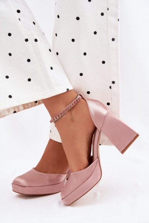 Sandały Model Calistae H-9 Szampan - Step in style Step in style