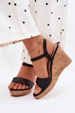 Sandały Model Clarabella 11-11 Black - Step in style Step in style