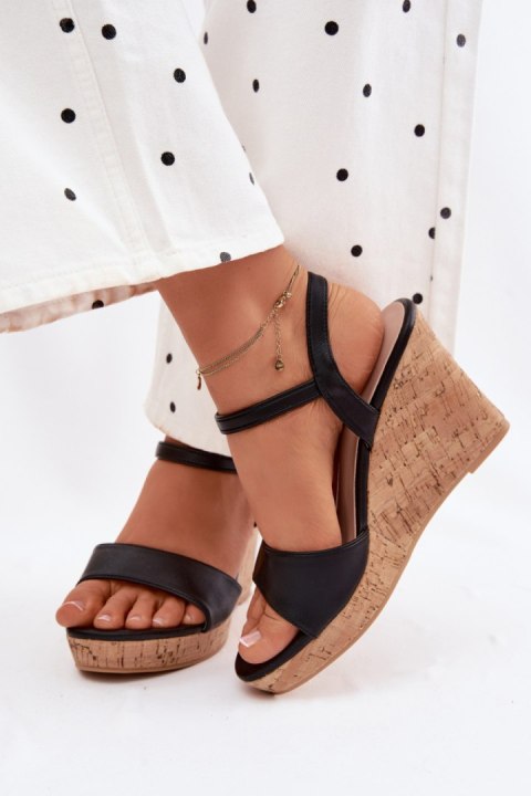 Sandały Model Clarabella 11-11 Black - Step in style Step in style