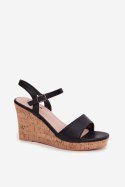 Sandały Model Clarabella 11-11 Black - Step in style Step in style