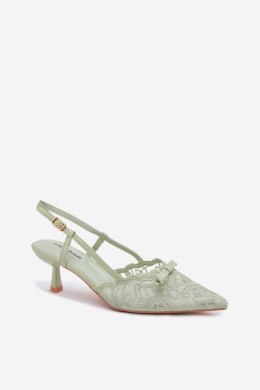 Sandały Model Maribelle 22-390 Green - Step in style Step in style