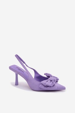 Sandały Model Petrella H-6 Violet - Step in style Step in style