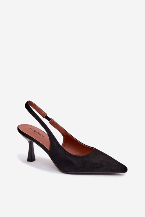 Sandały Model Saria P-1523 Black - Step in style Step in style