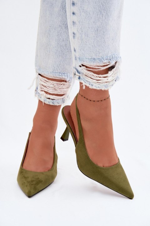 Sandały Model Saria P-1523 Green - Step in style Step in style