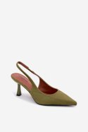 Sandały Model Saria P-1523 Green - Step in style Step in style
