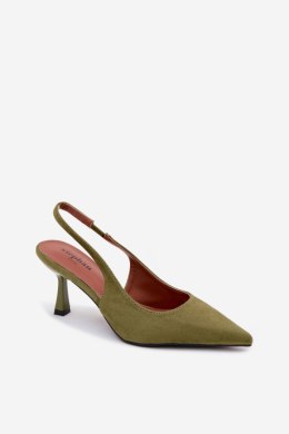 Sandały Model Saria P-1523 Green - Step in style Step in style