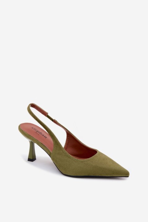 Sandały Model Saria P-1523 Green - Step in style Step in style