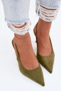 Sandały Model Saria P-1523 Green - Step in style Step in style
