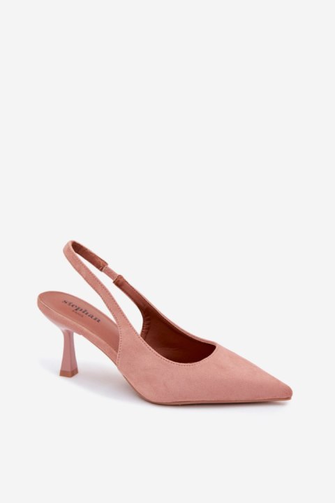 Sandały Model Saria P-1523 Pink - Step in style Step in style