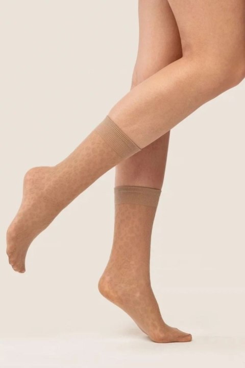 Skarpety Model Arya 1250 Beige - Gabriella Gabriella