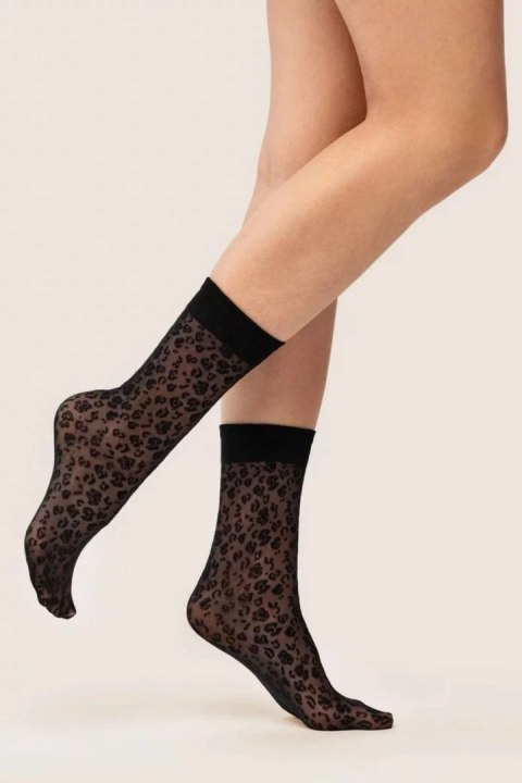 Skarpety Model Arya 1250 Nero - Gabriella Gabriella