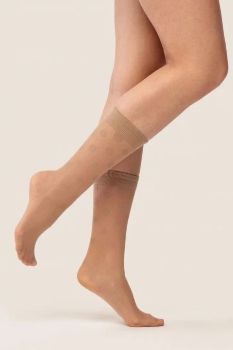 Skarpety Model Savi 1249 Nocciola - Gabriella Gabriella