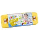 Sorter Edukacyjny Jajka Dopasowywanie Kształtów Owoce Kolorowe 12 szt. LEAN Toys