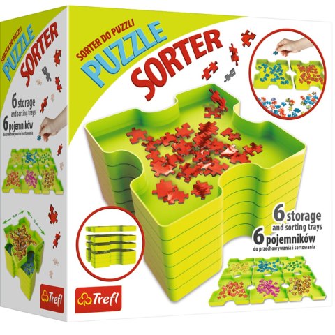 Sorter do puzzli - Trefl 90816 Marka niezdefiniowana