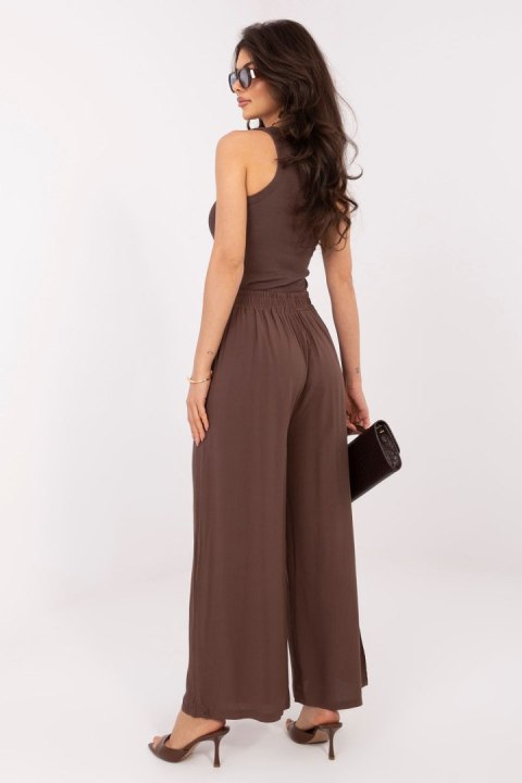 Spodnie Damskie Model IR-SP-YV363.16P Brown - Italy Moda Italy Moda