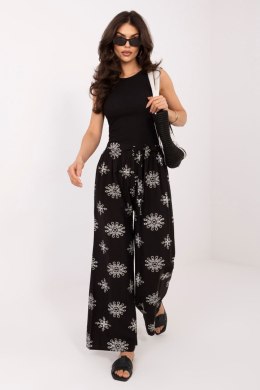 Spodnie Damskie Model IR-SP-YV831C.12P Black - Italy Moda Italy Moda