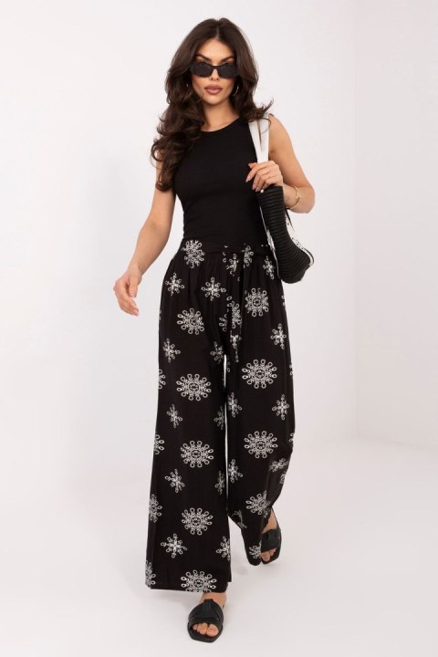 Spodnie Damskie Model IR-SP-YV831C.12P Black - Italy Moda Italy Moda