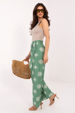 Spodnie Damskie Model IR-SP-YV831C.12P Green - Italy Moda Italy Moda