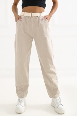 Spodnie Damskie Model IT-SP-26016.85 Beige - Italy Moda Italy Moda