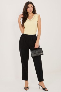 Spodnie Damskie Model RV-SP-A1311.60 Black - Rue Paris Rue Paris